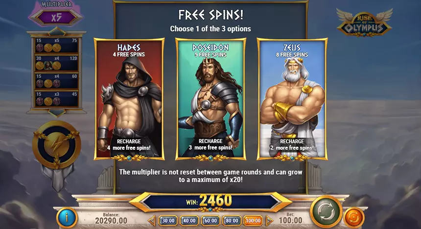 Rise of Olympus Screenshot 2