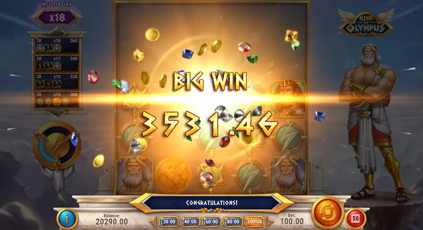 Rise of Olympus Screenshot 3
